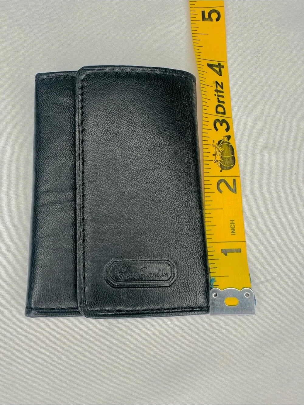 Pierre Cardin Black Leather Bifold Wallet